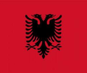 пазл Флаг Албании